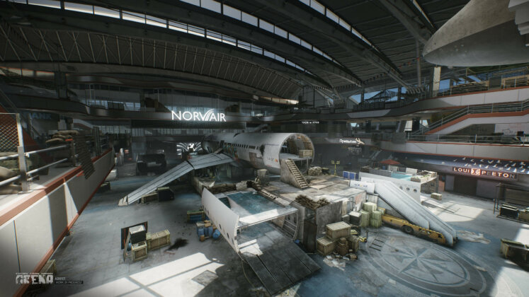 Escape from Tarkov: Arena - Airpit 1