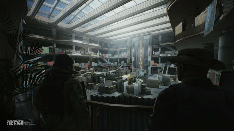 Escape from Tarkov: Arena - Equator 1