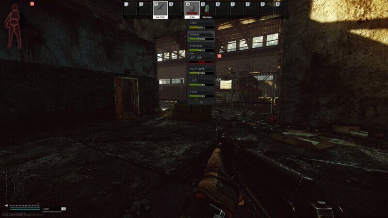 Escape from Tarkov - Neues Heil-System - Heilen
