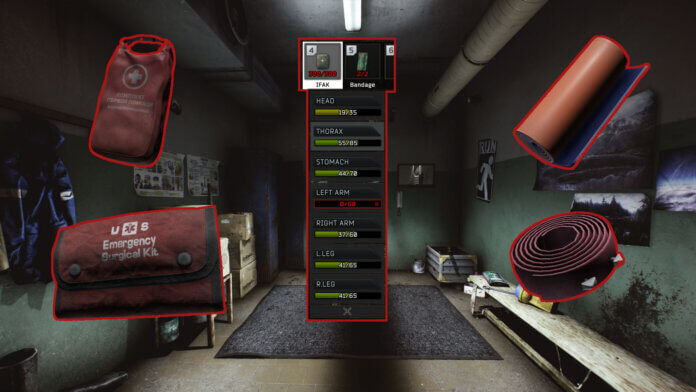 Escape from Tarkov - Neues Heil-System Escape from Tarkov - Neues Heil-System
