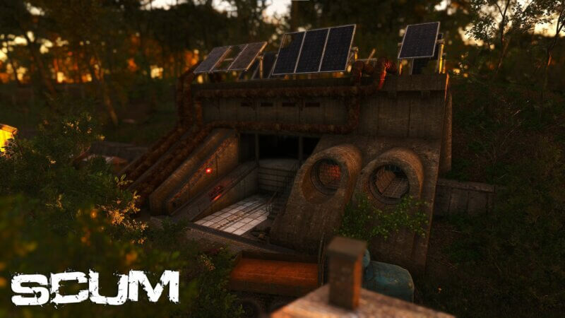 Scum - Verlassene Bunker - Smokin' Hot Update 0.9v