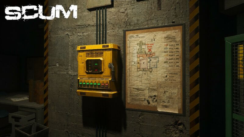 Scum - Generator-Raum - Smokin' Hot Update 0.9v