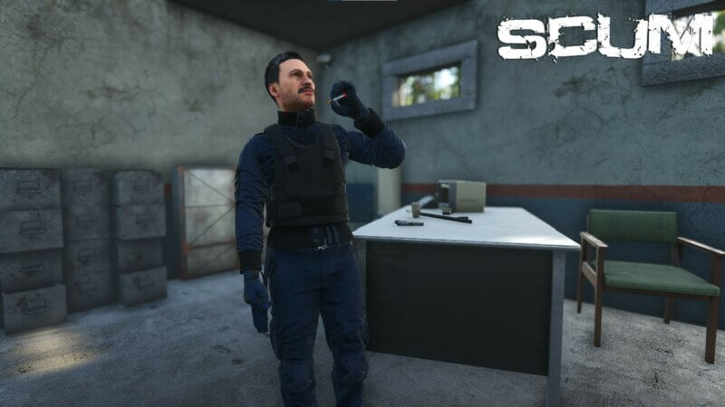 Scum - Neue männliche Modelle - Smokin' Hot Update 0.9v