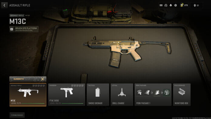 Warzone & DMZ - M13C freischalten Warzone & DMZ - M13C freischalten