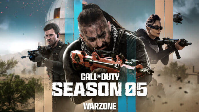 Warzone 2 & DMZ - Saison 5