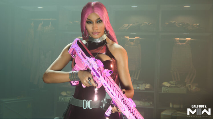 Warzone 2 & DMZ - Operator: Nicki Minaj - Saison 5