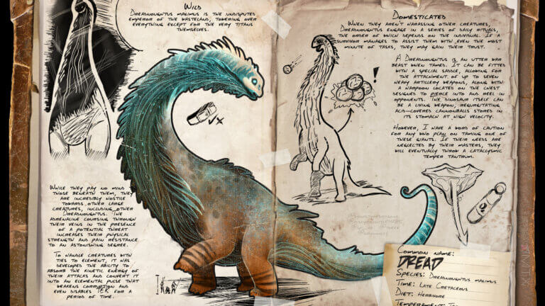 ARK: Survival Ascended - Dreadnoughtus