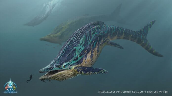 ARK: Survival Ascended - Shastasaurus Concept Art ARK: Survival Ascended - Shastasaurus Concept Art