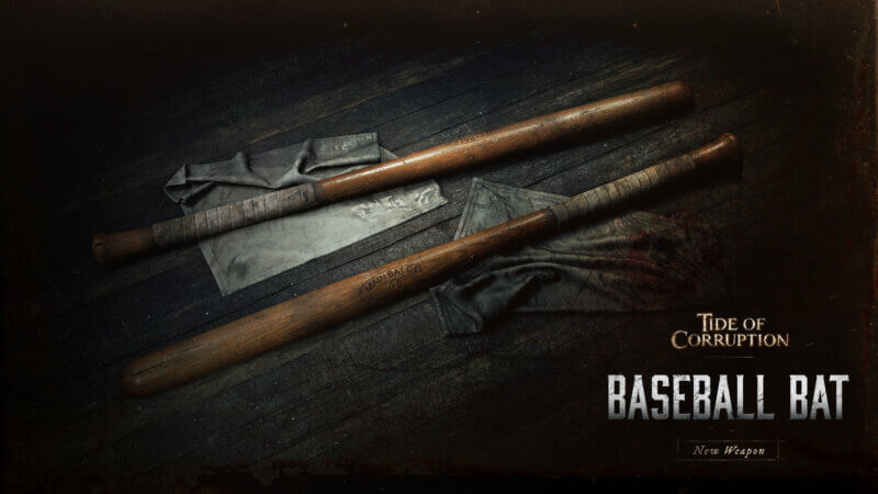 Hunt: Showdown - Baseball Bat - Tide of Corruption Event