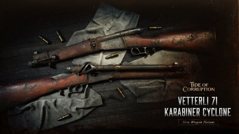 Hunt: Showdown - Vetterli 71 Karabiner Cyclone - Tide of Corruption Event