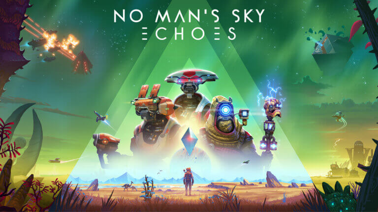 No Man’s Sky – Echoes Update bringt neue Roboter-Rasse ins Spiel