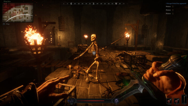 Project Crawl - PvPvE Dungeon Crawler Screenshot