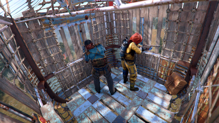 Rust - Gepanzerter Heißluftballon 02 - Airborne Update