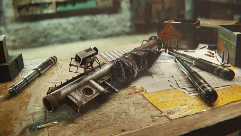 Rust - Zielsuch-Raketenwerfer 01 - Airborne Update