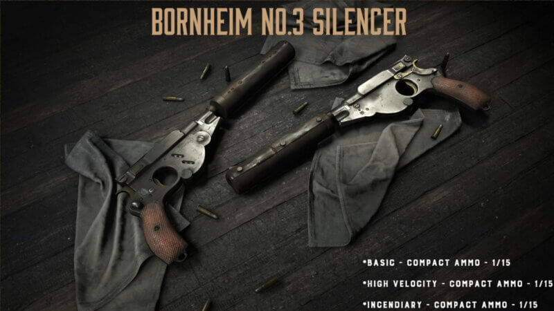 Bornheim No.3 Silencer - Hunt: Showdown - Tide of Corruption Event