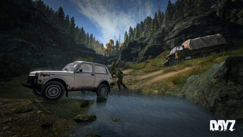 DayZ - Fahrzeuge schieben in Experimental Update 1.23