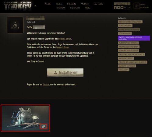 Escape from Tarkov - So bekommt ihr das Geschenk