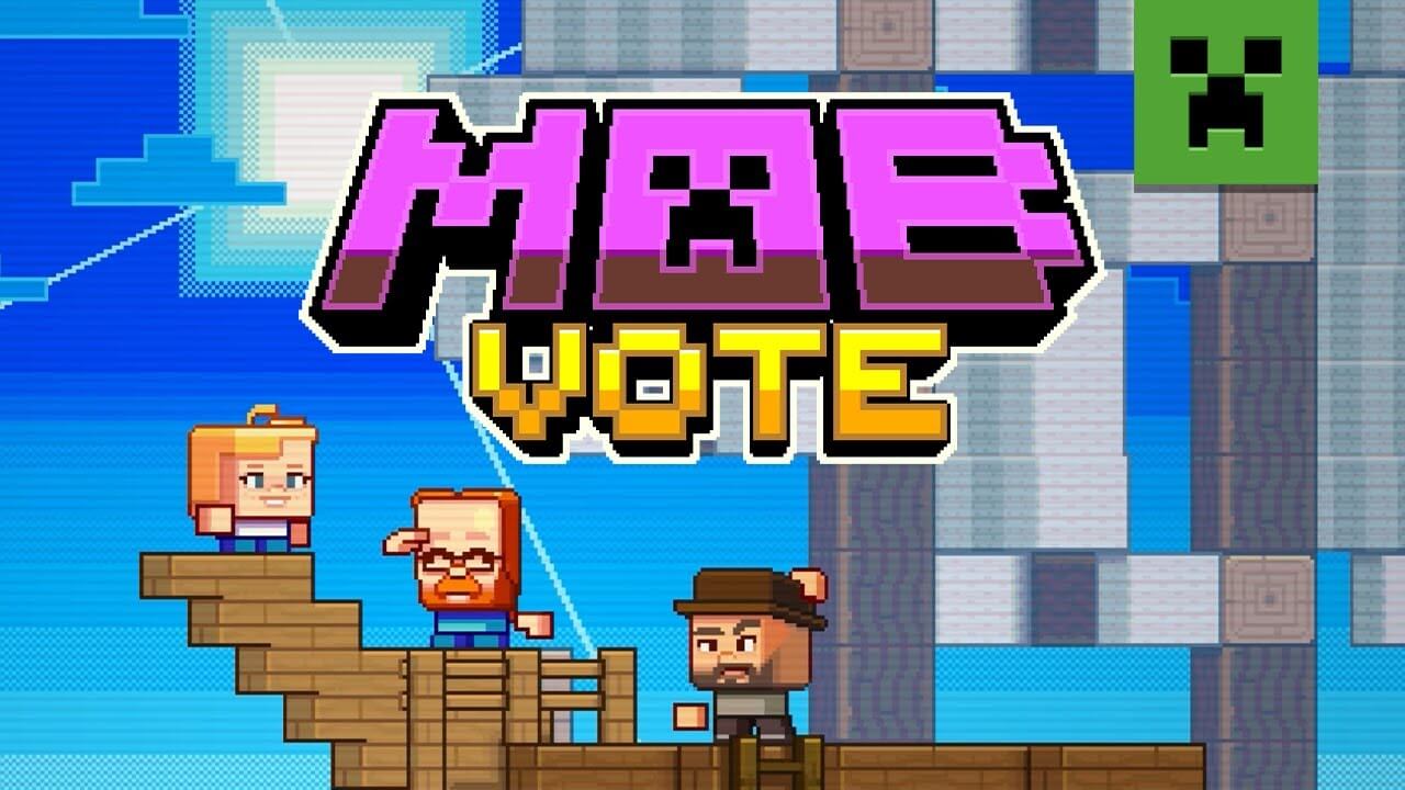 Minecraft Protest Minecraft - Community rebelliert gegen das Mob-Voting - Survival-Sandbox.de