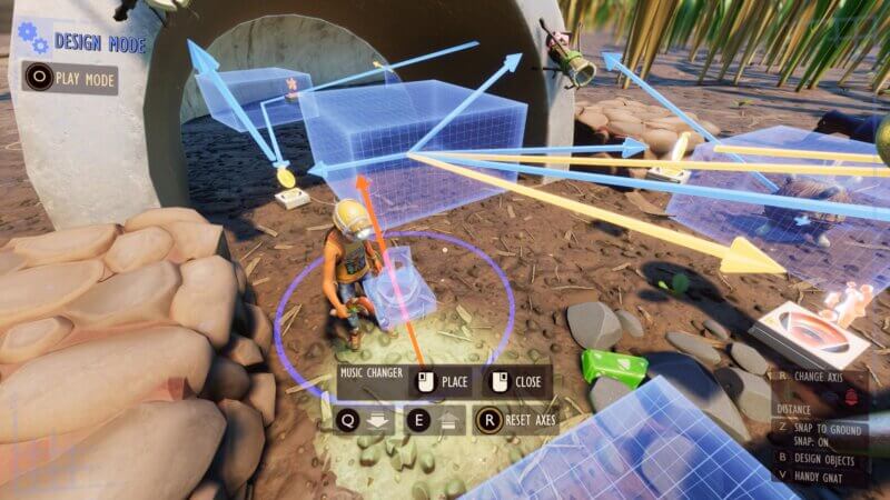 Grounded - Playgrounds Modus Screenshot