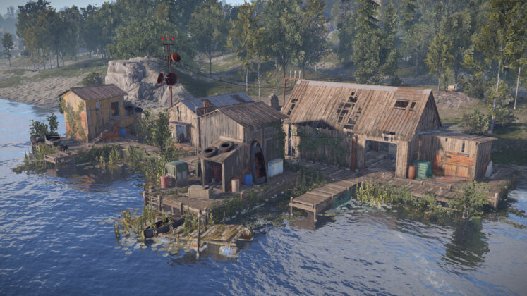 Rust - Observer Island - Screenshot 1