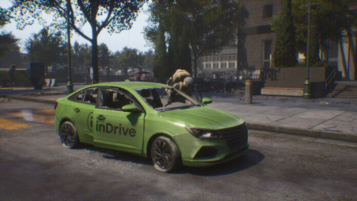 The Day Before - InDrive Kooperation