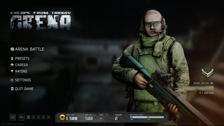 Escape from Tarkov: Arena - Patch 0.1.4.1 - Matchmaking & neue Features