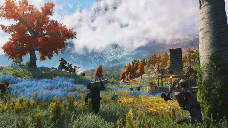 Light No Fire - Neues Open-World-Spiel der No Man's Sky Macher