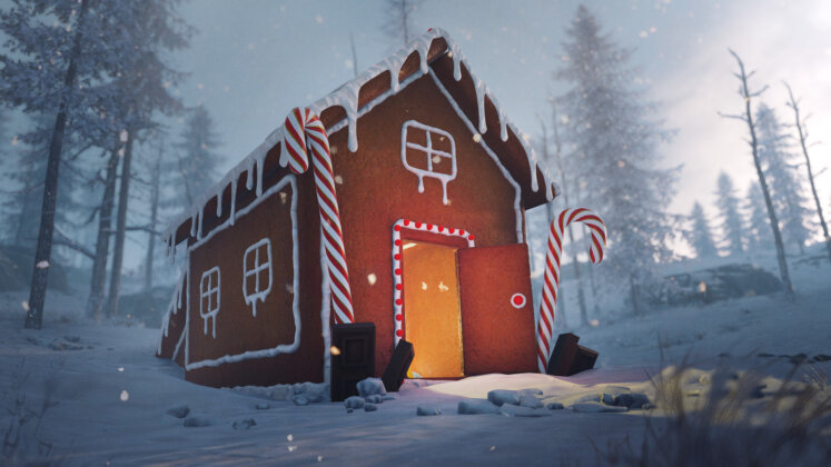 Rust - Lebkuchenhaus - Weihnachtsevent 2023