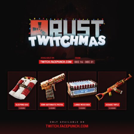 Rust - Twitch Drops Dezember 2023