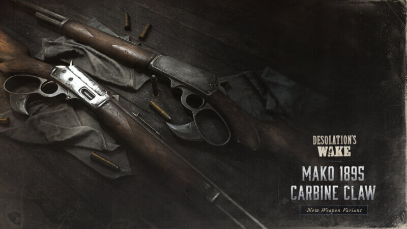 Hunt: Showdown - Mako 1895 Carbine Claw
