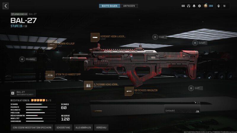 Call of Duty - Woche 6 Loadout 1