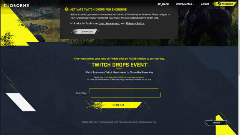 Exoborne - Steam Key einlösen