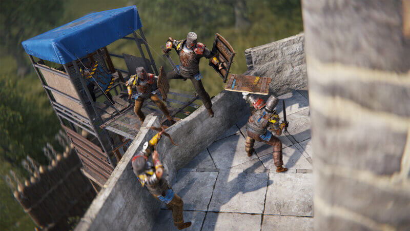 Rust - Belagerungsturm 1 - Primitive Update