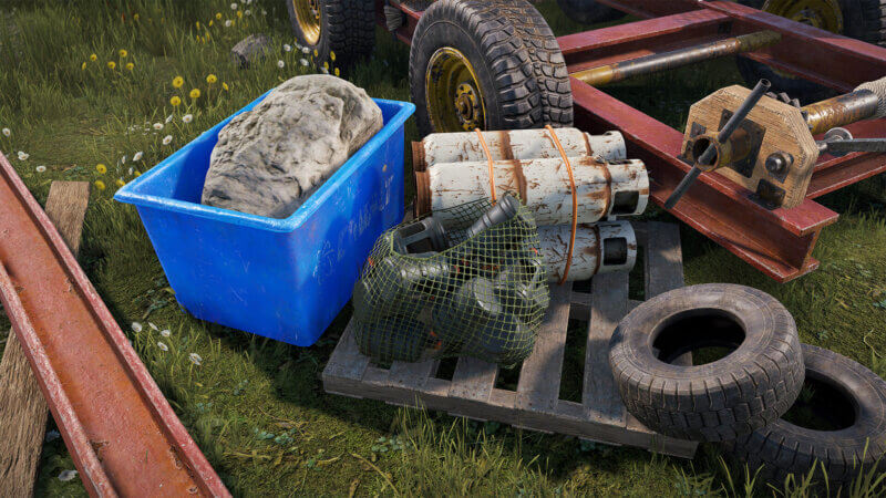 Rust - Katapult-Munition - Primitive Update