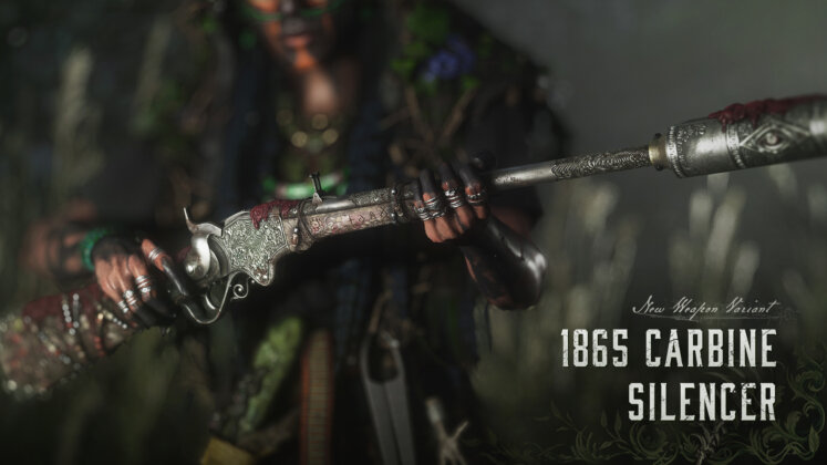 Hunt: Showdown 1896 - 1865 Carbine Silencer