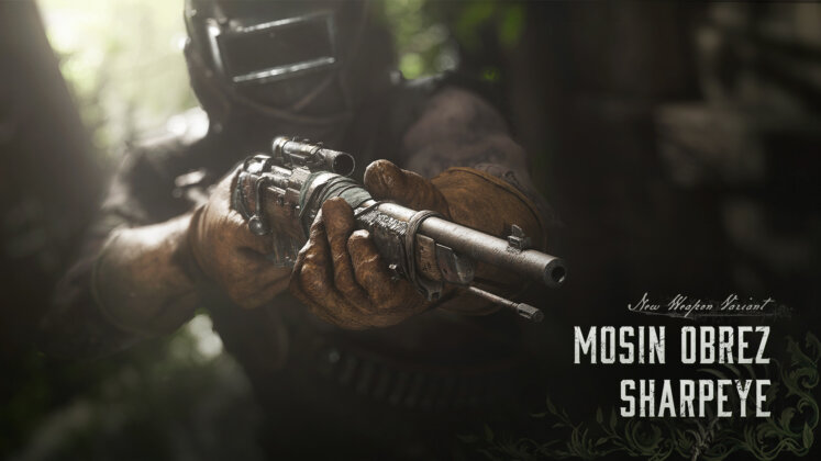 Hunt: Showdown 1896 - Mosin Obrez Sharpeye