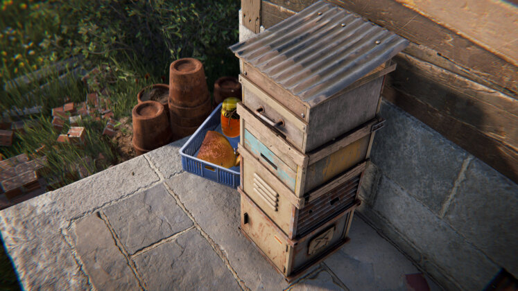 Rust - Bienenstock