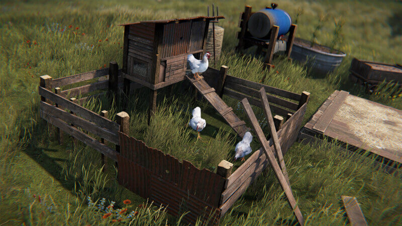 Rust - Hühnerstall