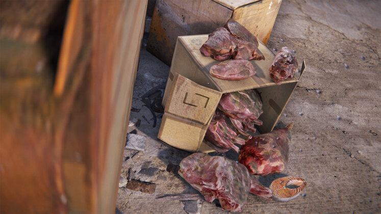 Rust - Vergammeltes Fleisch