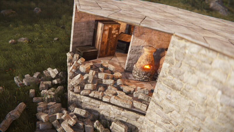 Rust - Unterhaltungskosten - Soft Refresh Update