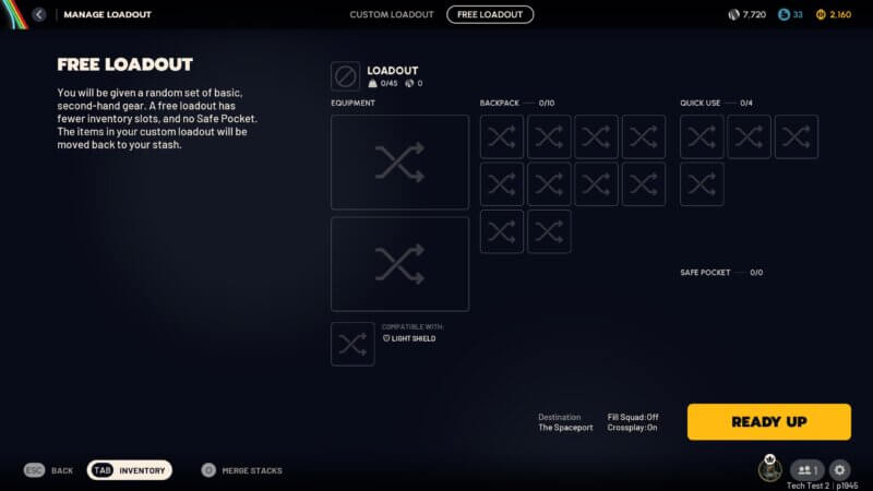ARC Raiders- Kostenloses Loadout