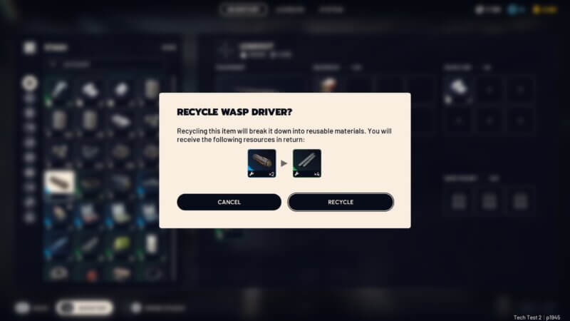 ARC Raiders - Recyclen