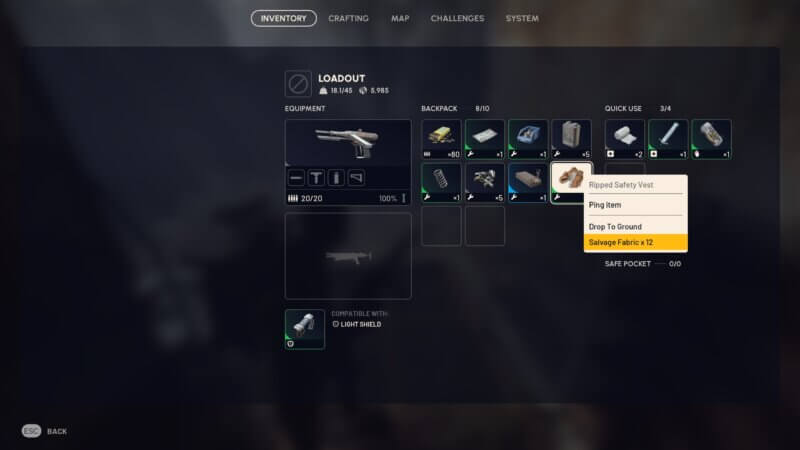 ARC Raiders - Recyceln in einer Mission