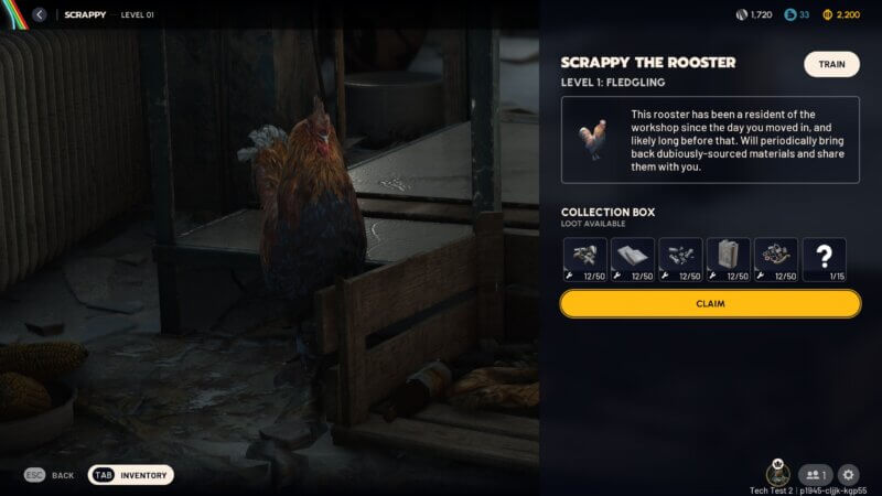 ARC Raiders - Scrappy the Rooster schenkt euch kostenlosen Loot