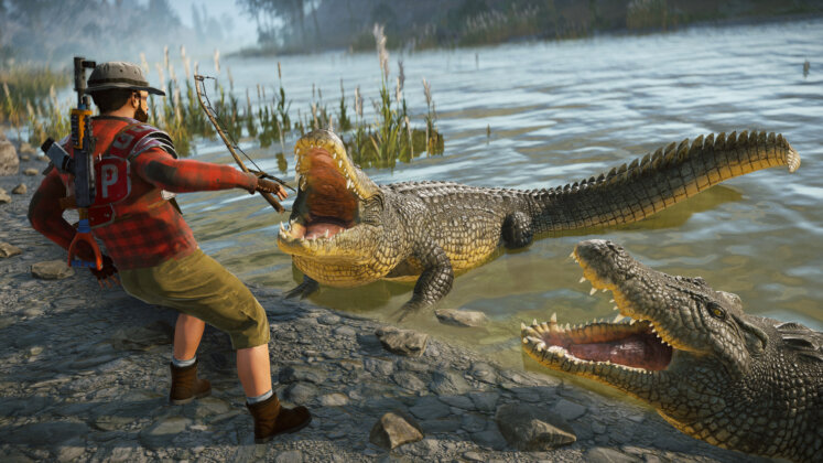 Rust - Krokodil - Jungle Update