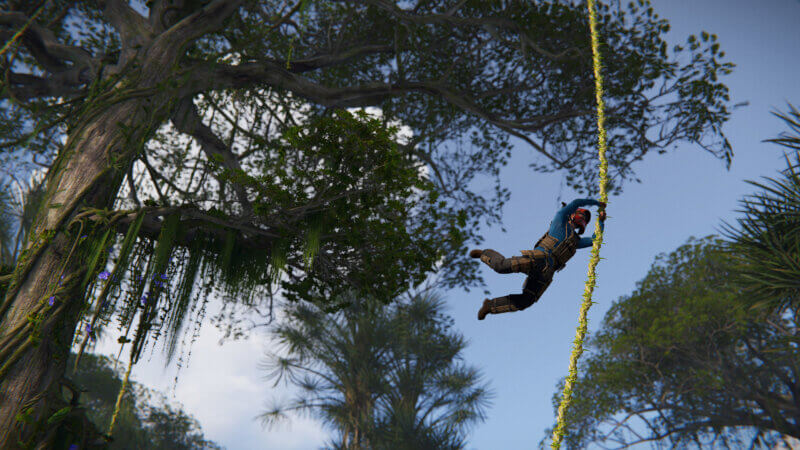Rust - Liane schwingen - Jungle Update
