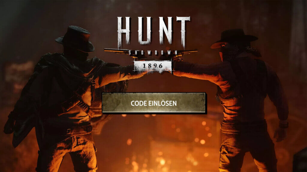 Hunt: Showdown 1896 - Code eingeben