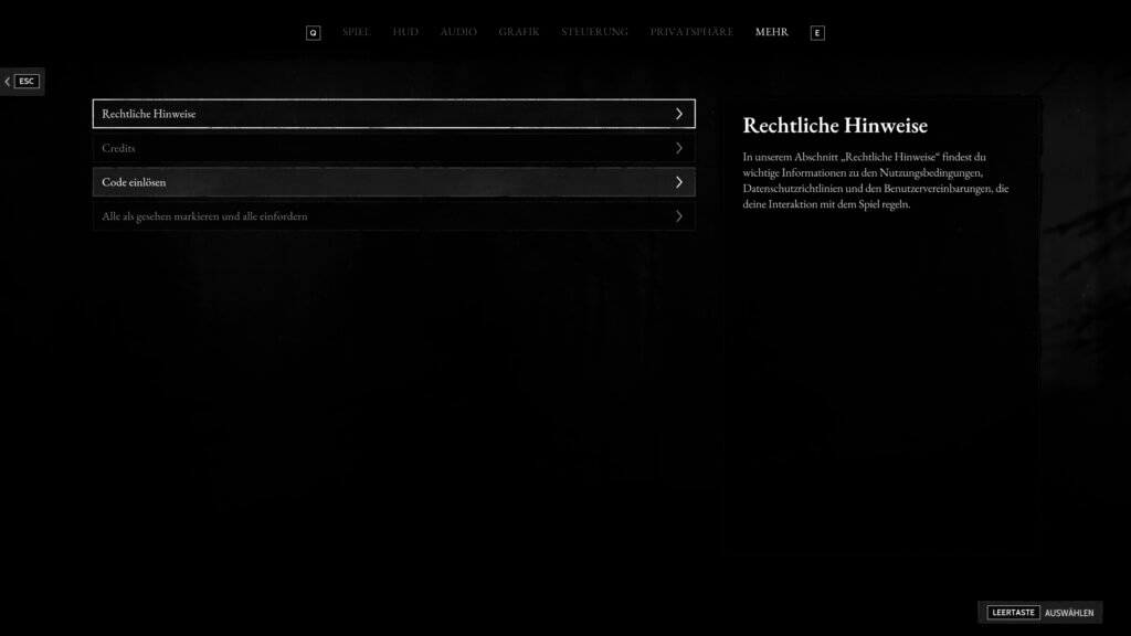 Hunt: Showdown 1896 - Code eingeben - Schritt 2