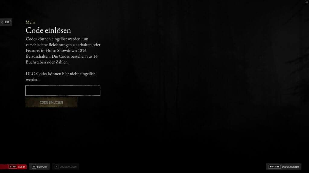 Hunt: Showdown 1896 - Code eingeben - Schritt 3