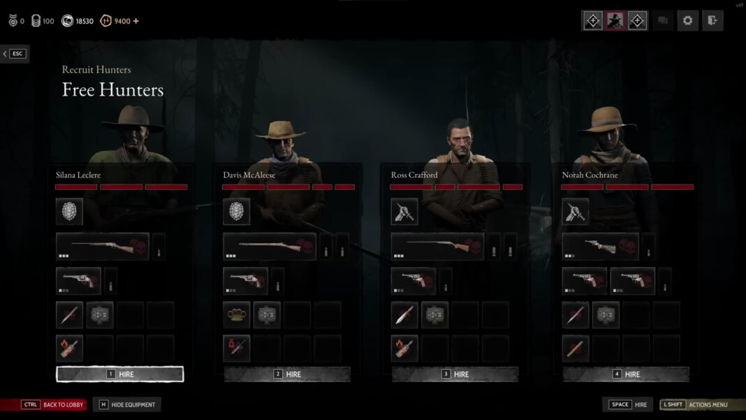 Hunt: Showdown 1896 The Fool T-Shirt - Offizielles Merchandise